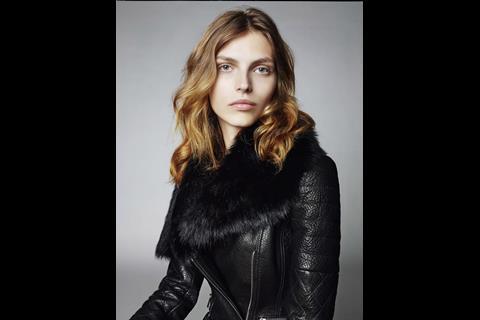 Karen Millen's autumn 2013 campaign with model Karlina Caune